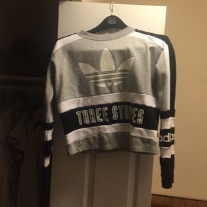 Adidas Crop Top Sweater